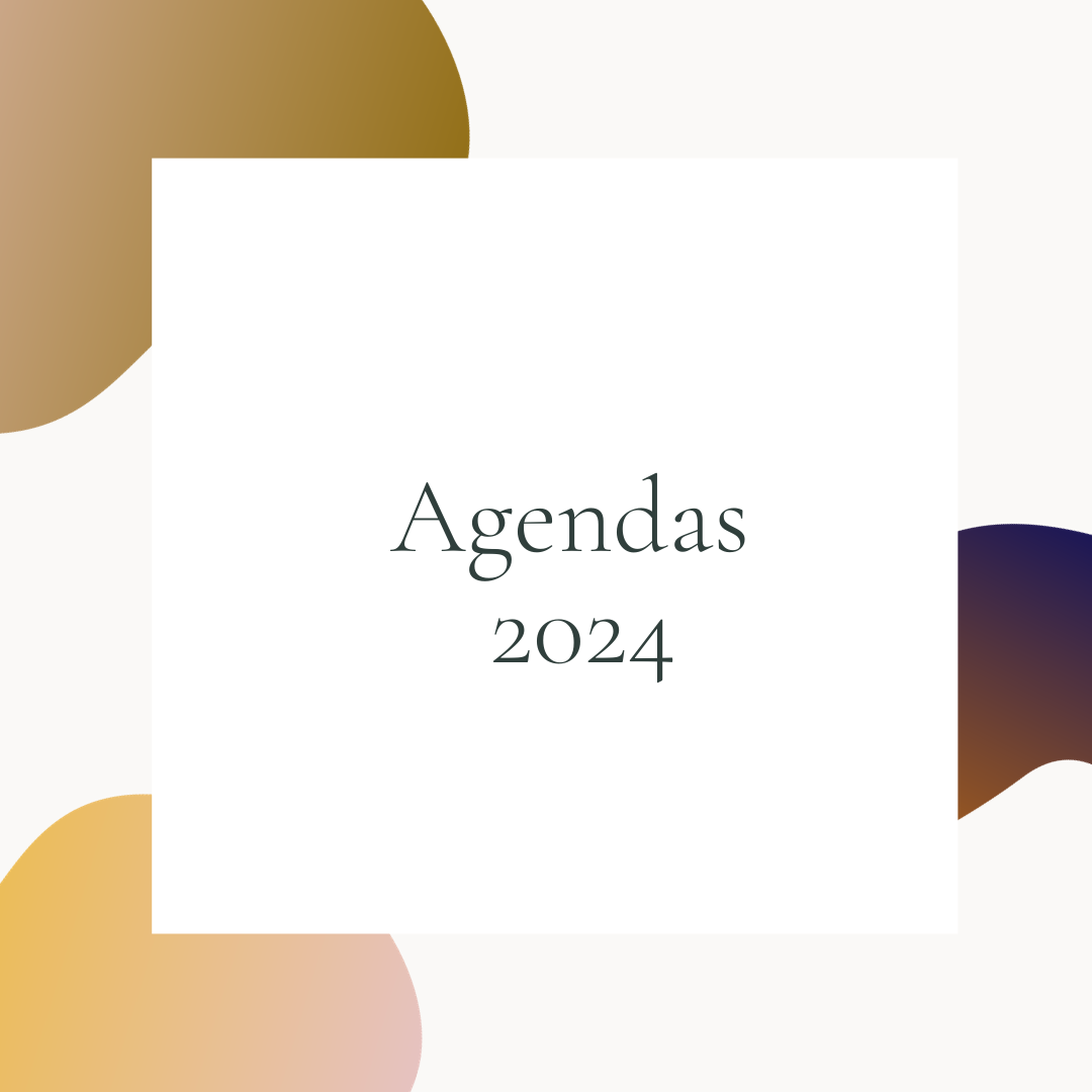 L'Agenda Moderne - INT351 - Recharge agenda INT351 pour Agenda Moderne 14  cm (2024) - La Papeterie Parisienne