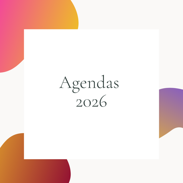 Agendas et Recharges 2026