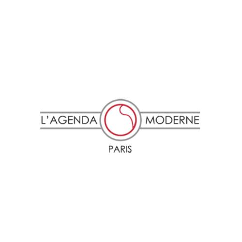 L'Agenda Moderne - INT8313 - Recharge agenda INT8313 pour Agenda Moderne 13  cm (2024) - La Papeterie Parisienne