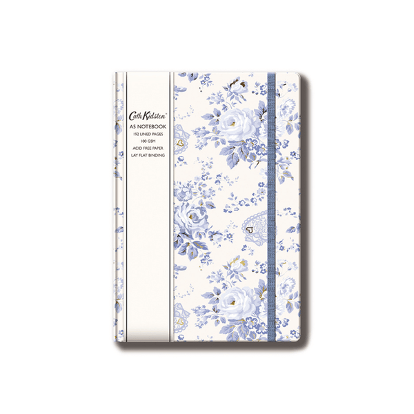 KIUB Notebook A5 Cath Kidston Fleurs Bleues