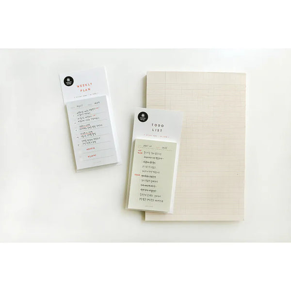 SUATELIER Sticky Memo — Bloc mémo autocollant