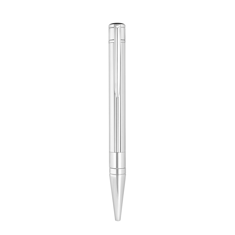 Stylo Bille S.T. Dupont Initial Argenté