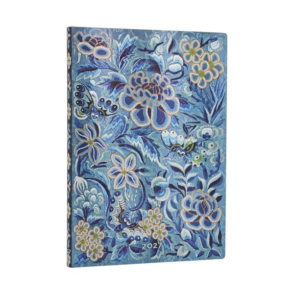 PBKS Agenda Midi Semainier Horizontal Flexis Souple