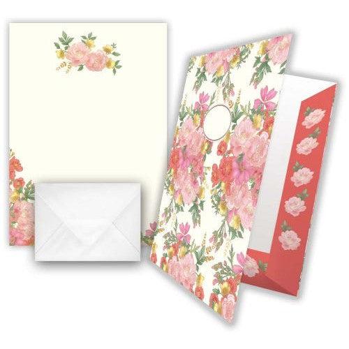 ACT Papier à Lettres-Papier a Lettres-Acte tre-Roses-Papeterie du Dôme