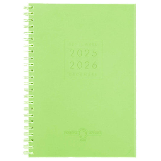 AGM Agenda Moderne ABOT SAD Polypro Transparent-Agenda-Agenda Moderne-Papeterie du Dôme