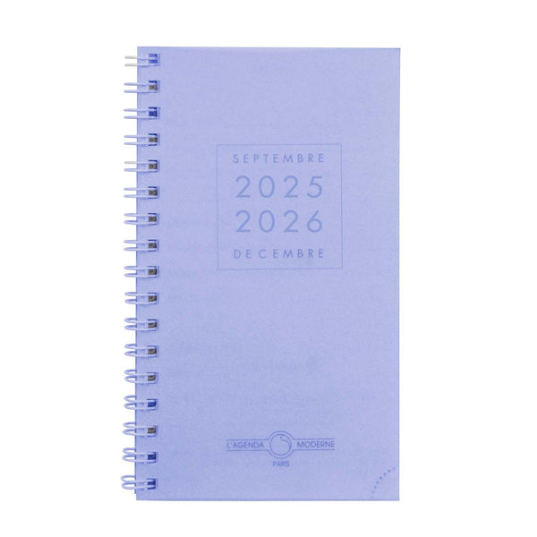 AGM Agenda Moderne Hebdoplan Polypro SAD 1 semaine sur 2 pages 9x15-Agenda-Agenda Moderne-Papeterie du Dôme
