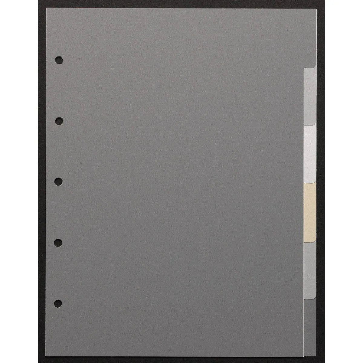 AGM Agenda Moderne Recharge Intercalaires PVC ABA-Recharges Autres-Agenda Moderne-Papeterie du Dôme