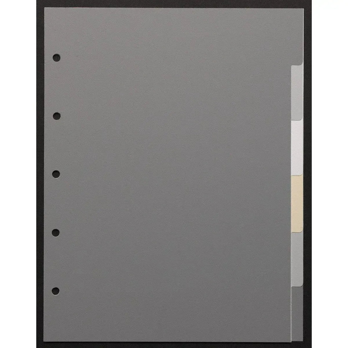 AGM Agenda Moderne Recharge Intercalaires PVC ABA-Recharges Autres-Agenda Moderne-Papeterie du Dôme