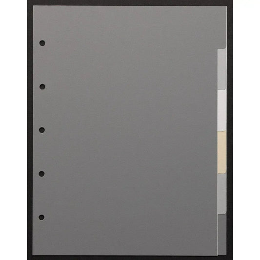 AGM Agenda Moderne Recharge Intercalaires PVC ABA-Recharges Autres-Agenda Moderne-Papeterie du Dôme