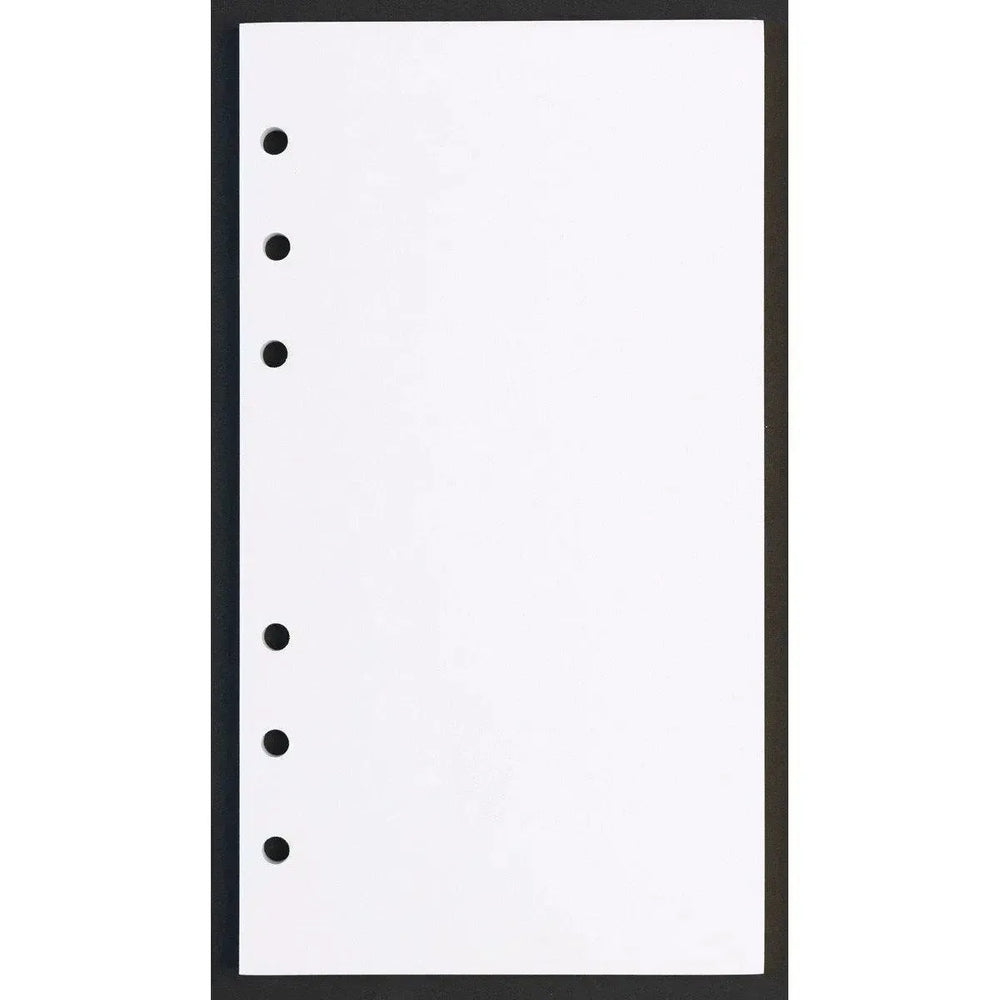 AGM Agenda Moderne Recharges Feuilles Uni Blanches Hebdoplan-Recharges Autres-Agenda Moderne-Papeterie du Dôme