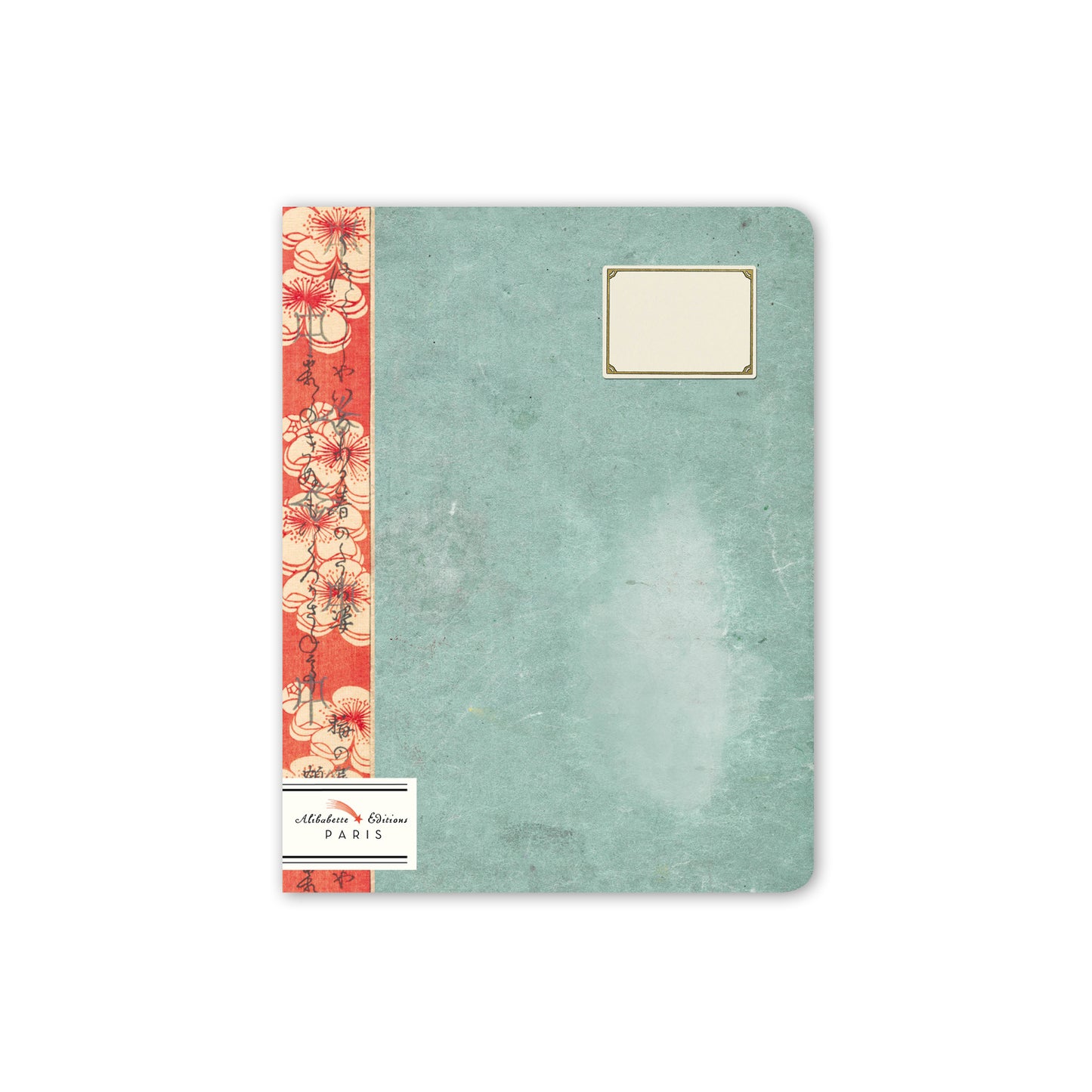 BAB Cahier Ligné 17x22-Carnet-Alibabette Editions-Akiko-Papeterie du Dôme
