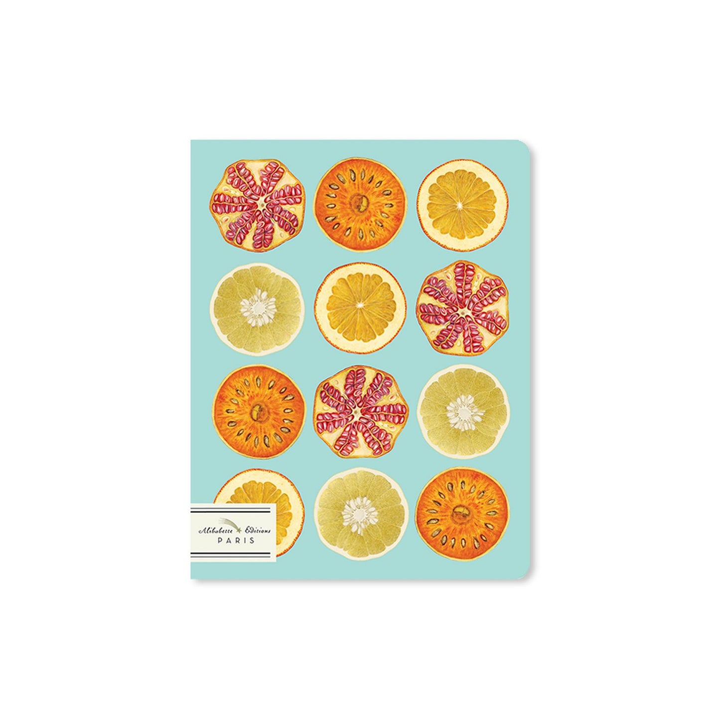 BAB Cahier Ligné 17x22-Carnet-Alibabette Editions-Vitamine C-Papeterie du Dôme