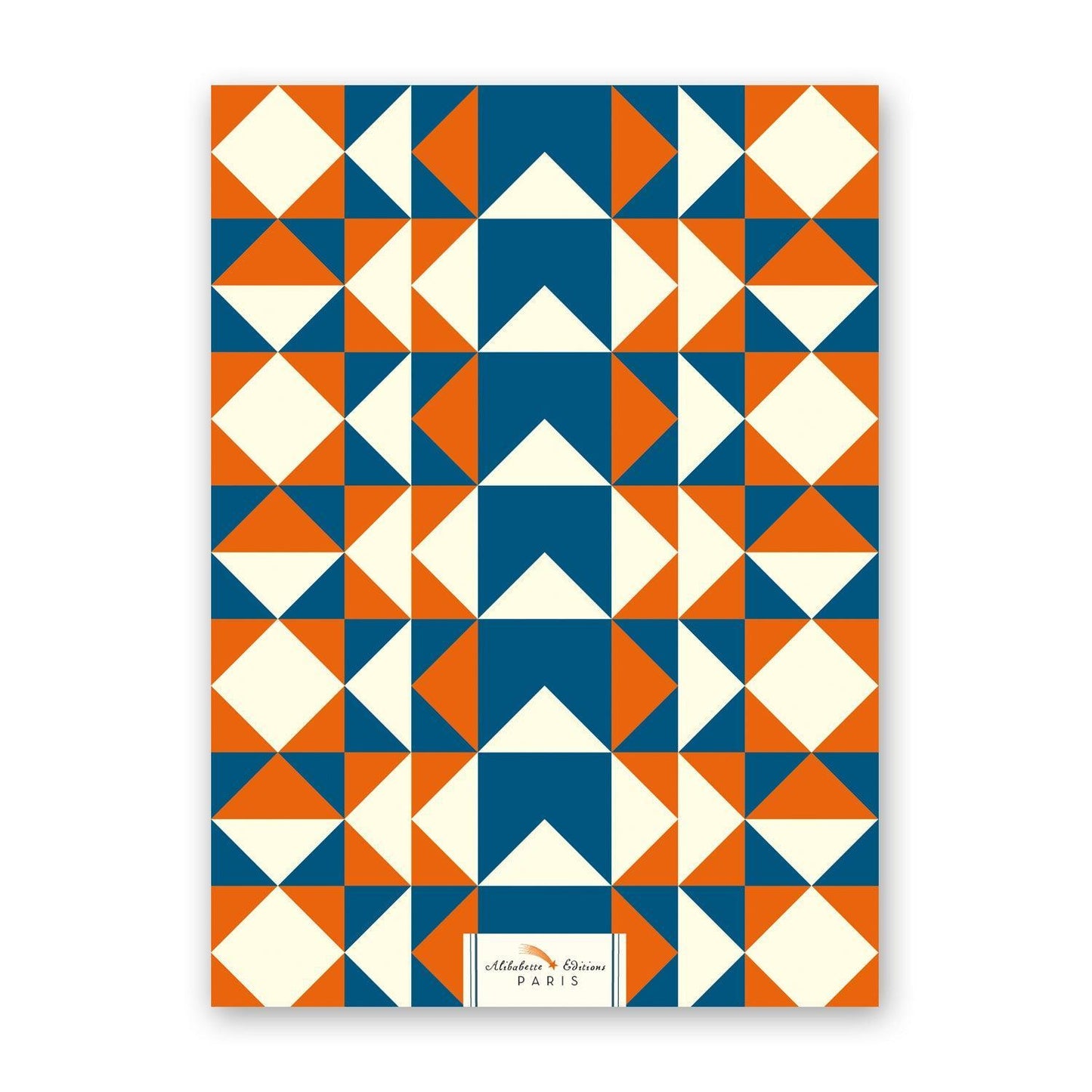 BAB Carnet A4 Artbook-Carnet-Alibabette Editions-Papeterie du Dôme