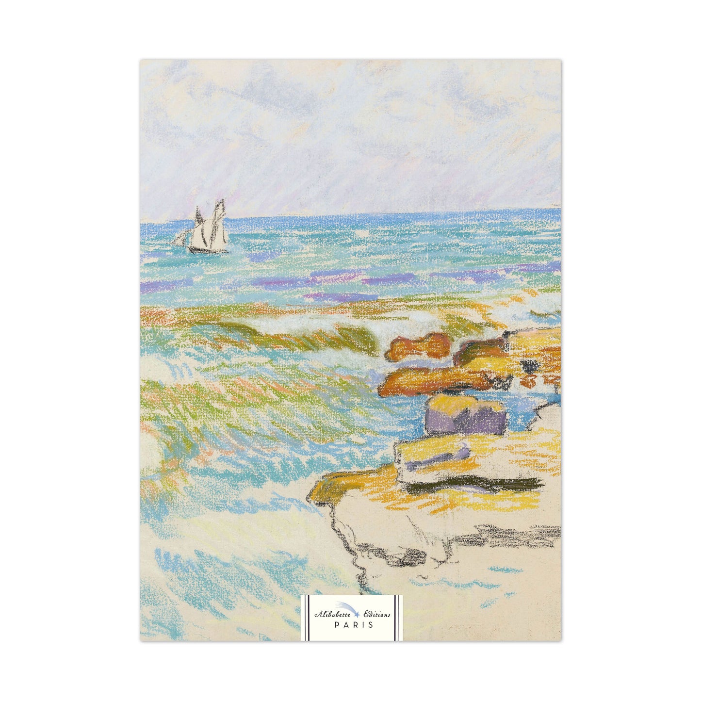 BAB Carnet A4 Artbook-Carnet-Alibabette Editions-Royan-Papeterie du Dôme