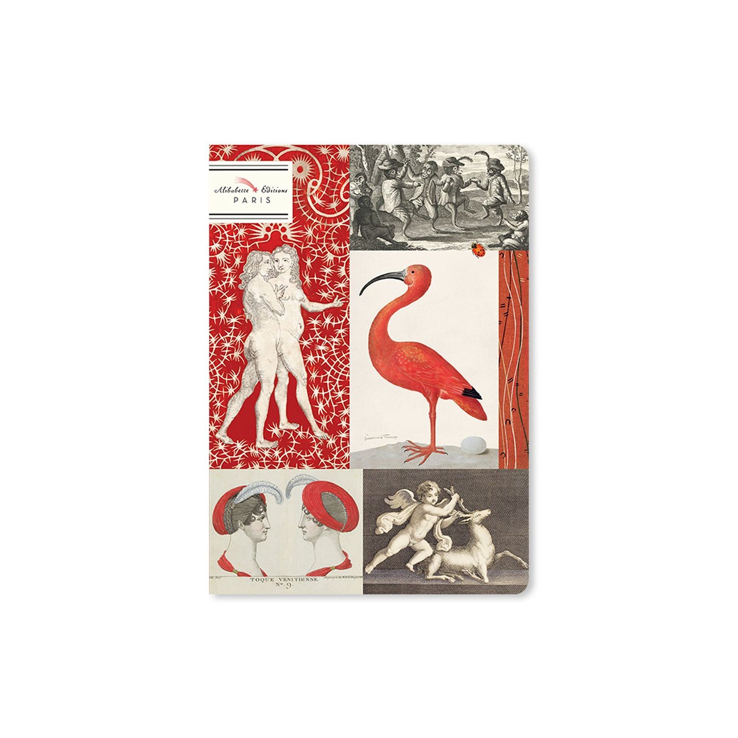 BAB Carnet Ligné A5-Carnet-Alibabette Editions-Barocco-Papeterie du Dôme