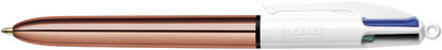 BIC Stylo Bille 4 Couleurs Shine-Stylo Bille-Bic-Rosegold-Papeterie du Dôme