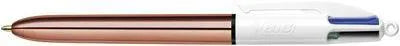 BIC Stylo Bille 4 Couleurs Shine-Stylo Bille-Bic-Rosegold-Papeterie du Dôme