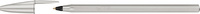 BIC Stylo Bille Cristal Glacé-Stylo Bille-Bic-Argent-Papeterie du Dôme