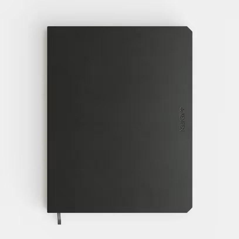 BPL Agenda Kempen L Planificateur Semainier-Agenda-Brepols-2026-Ashblack-Papeterie du Dôme
