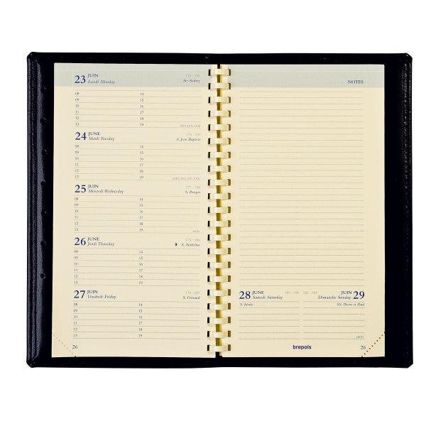 BPL Agenda Notaplan Genova Semainier-Agenda-Brepols-Papeterie du Dôme