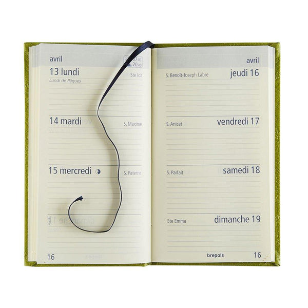 BPL Agenda Optivision Lucca Semainier-Agenda-Brepols-Papeterie du Dôme