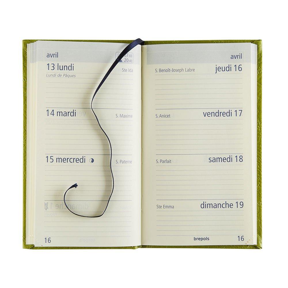 BPL Agenda Optivision Lucca Semainier-Agenda-Brepols-Papeterie du Dôme