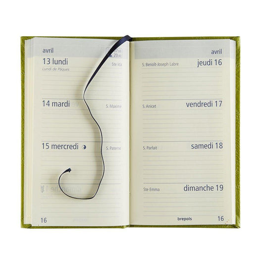 BPL Agenda Optivision Lucca Semainier-Agenda-Brepols-Papeterie du Dôme