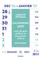 BPL Calendrier OptiVision Grand Bloc