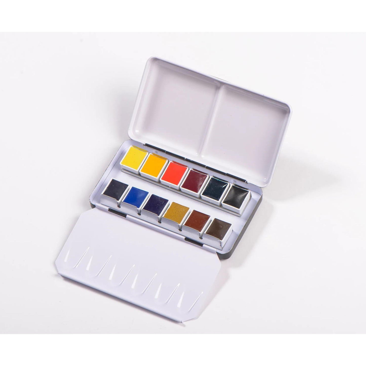 BXC Boîte d'Aquarelles 12 Demi-Godets-Aquarelle-Blockx-Papeterie du Dôme