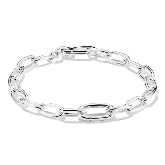 TSB Bracelet Charm Connect Link argent