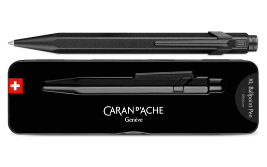 CA 849 "Black Code" Stylo Bille XL-Stylo Bille-Caran d'Ache-Papeterie du Dôme