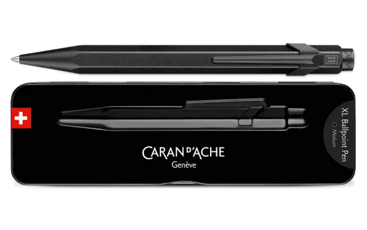 CA 849 "Black Code" Stylo Bille XL-Stylo Bille-Caran d'Ache-Papeterie du Dôme