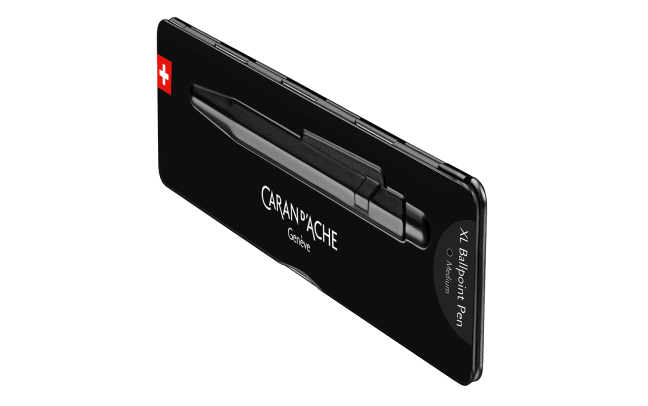 CA 849 "Black Code" Stylo Bille XL-Stylo Bille-Caran d'Ache-Papeterie du Dôme