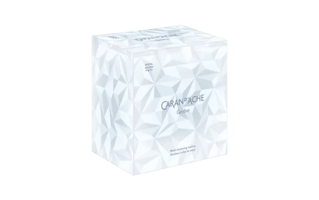 CA Machine à Tailler les Crayons Alpine Frost-Taille Crayon-Caran d'Ache-Papeterie du Dôme