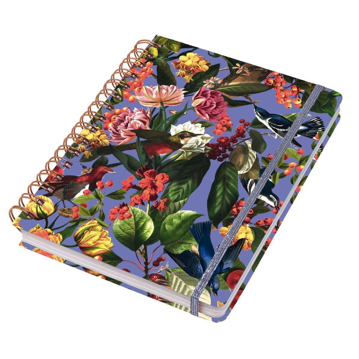 CED Carnet A5 Spirale Dots 180p-Carnet-Cedon-Rowan berry-Papeterie du Dôme