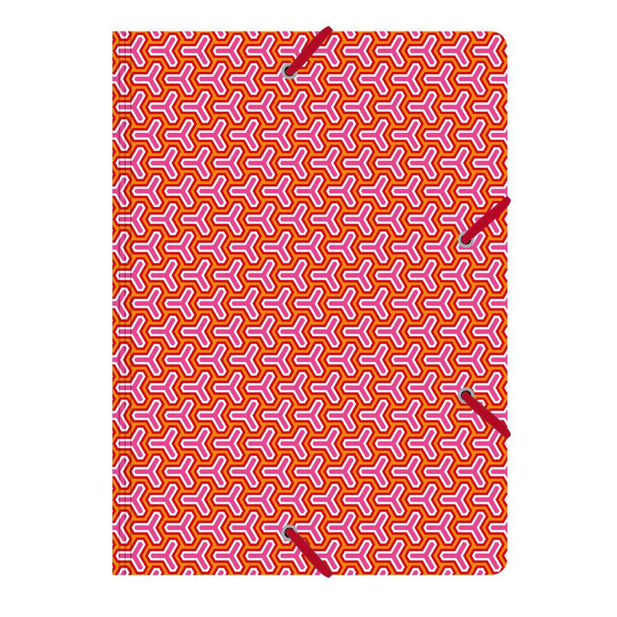CED Grosse Pochette-Pochette-Cedon-Spin orange-Papeterie du Dôme