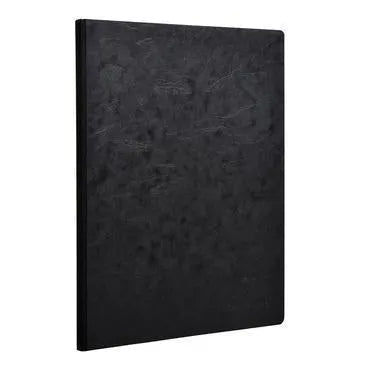 CLT Cahier Broché A4 192p-Cahier-Clairefontaine-Noir-Ligné-Papeterie du Dôme
