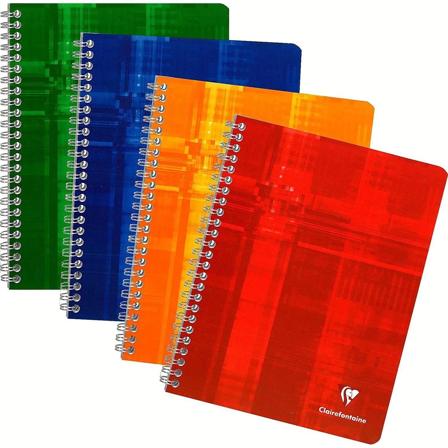 CLT Cahier Ligne+Marge A5 Spirale 100P-Cahiers Scolaires-Clairefontaine-Papeterie du Dôme