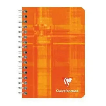 CLT Carnet Quadrillé 95x140 Spirale 100p-Carnet-Clairefontaine-Papeterie du Dôme