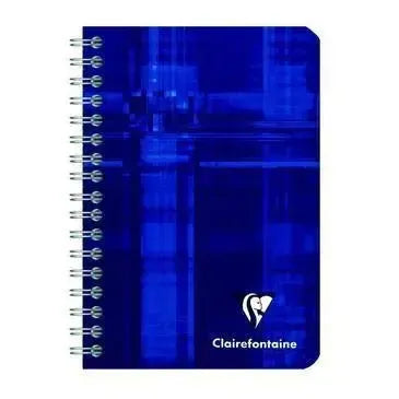 CLT Carnet Quadrillé 95x140 Spirale 100p-Carnet-Clairefontaine-Papeterie du Dôme