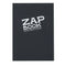 CLT Zap Book A6 Notebook Black