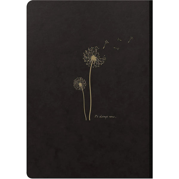 CLT Flying Spirit Broché 14,8x21 192p Noir-Cahier-Clairefontaine-Papeterie du Dôme