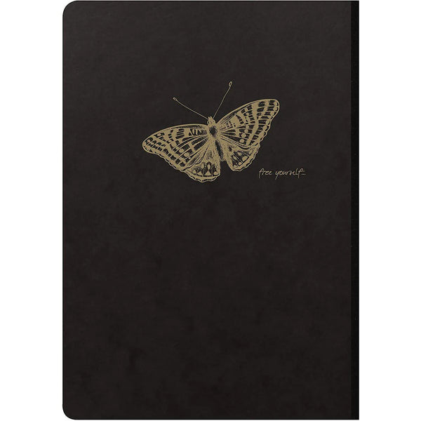 CLT Flying Spirit Broché 14,8x21 192p Noir-Cahier-Clairefontaine-Papeterie du Dôme