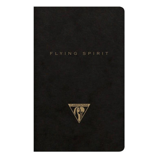 CLT Flying Spirit Carnet Piqure 7,5x12 48p Ligné-Carnet-Clairefontaine-Papeterie du Dôme