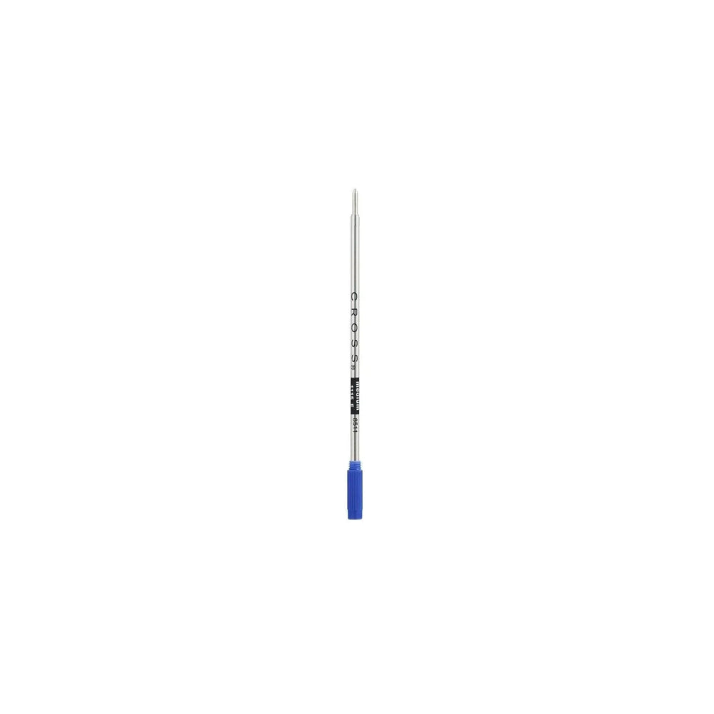 CROSS Recharge Stylo Bille-Recharge Stylos-A.T. Cross-Bleu-M Médium-Papeterie du Dôme