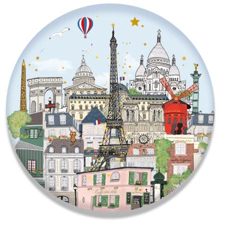 CRT Magnet Décapsuleur-Papeterie-Cartes d'art-Amélie in Paris-Papeterie du Dôme