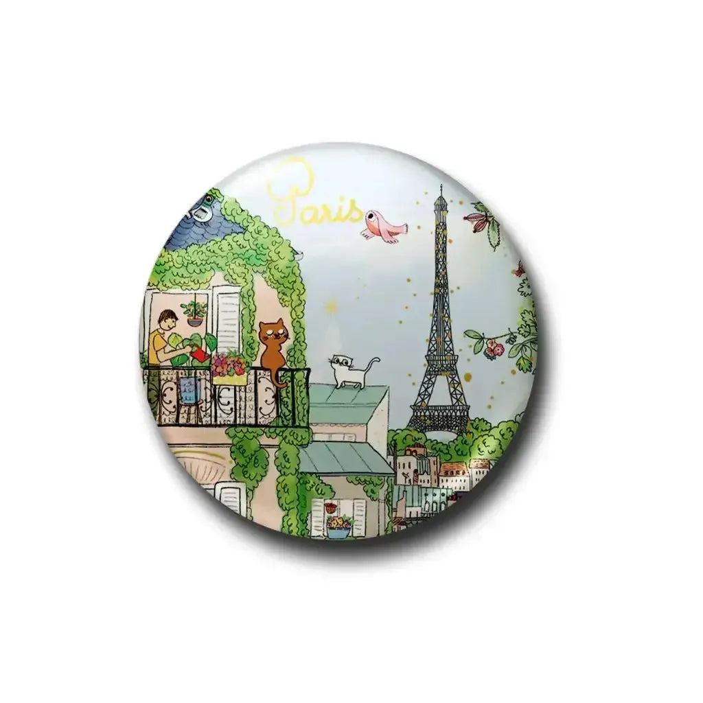 CRT Magnet Décapsuleur-Papeterie-Cartes d'art-Jardin Parisien-Papeterie du Dôme