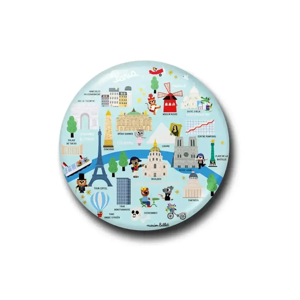 CRT Magnet Décapsuleur-Papeterie-Cartes d'art-Petit Paris-Papeterie du Dôme