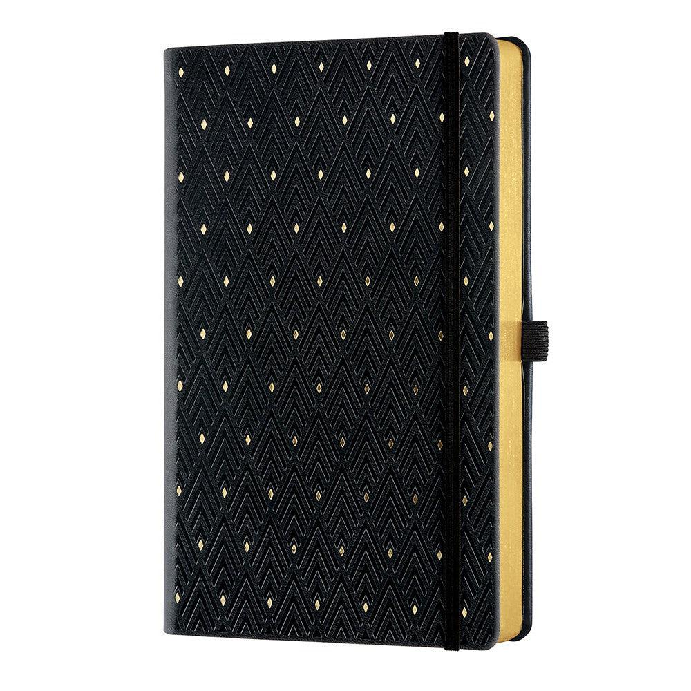 CTLI Agenda Copper & Gold Grand Semainier et Carnet-Agenda-Castelli Milano-2024-Diamond Gold-Papeterie du Dôme