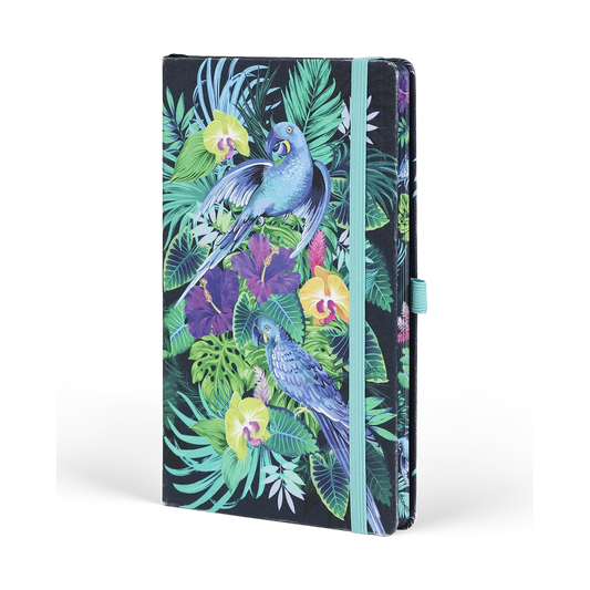 CTLI Agenda Eden Médium Semainier Vertical-Agenda-Castelli Milano-2026-Jungle-Papeterie du Dôme